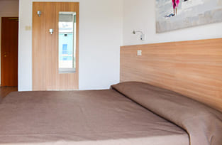 camere per vacanze in Romagna con bambini