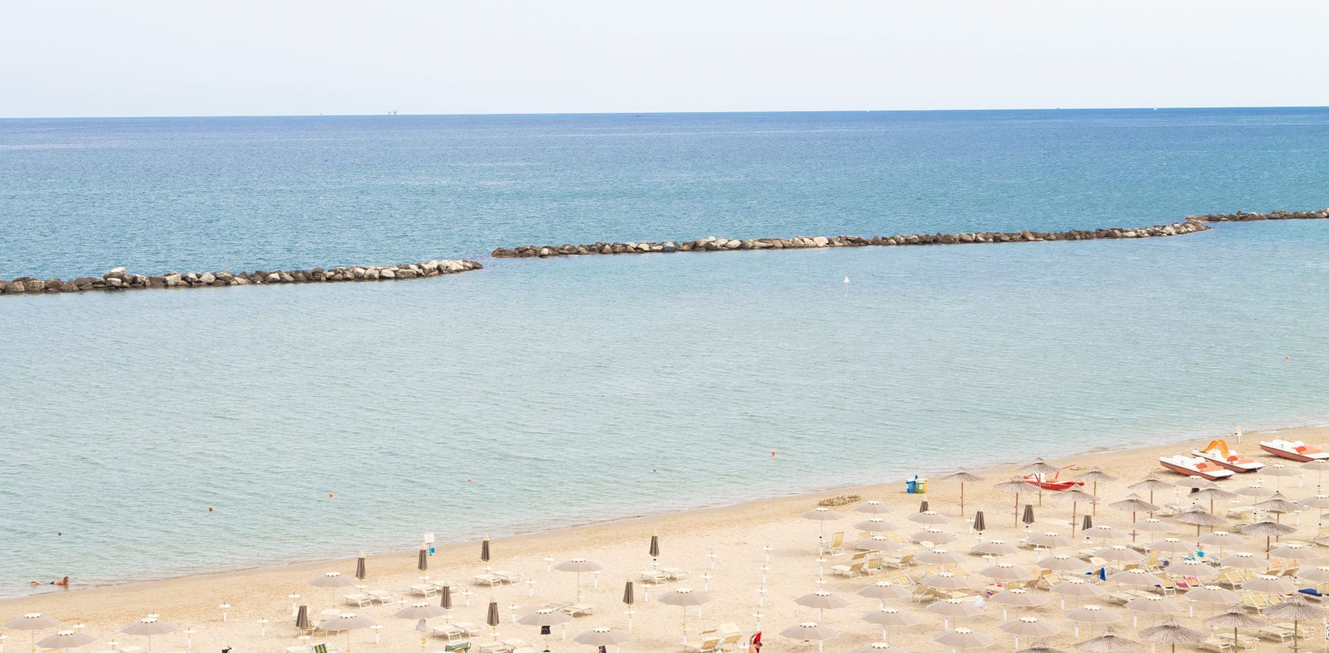Hotel Igea Spiaggia copertina mare