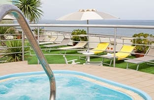 Hotel Igea Spiaggia piscina